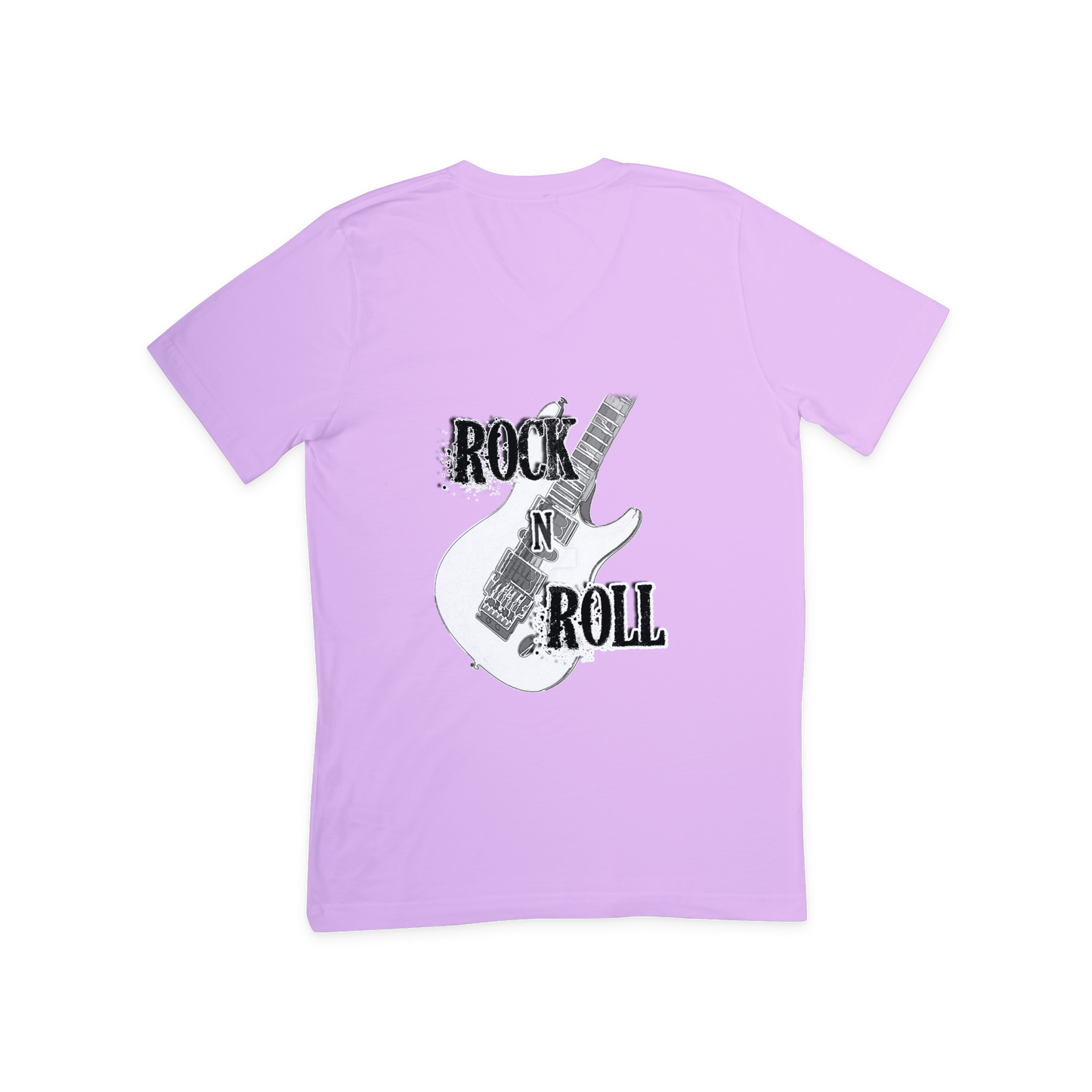 "Rock & Roll" Design T shirt