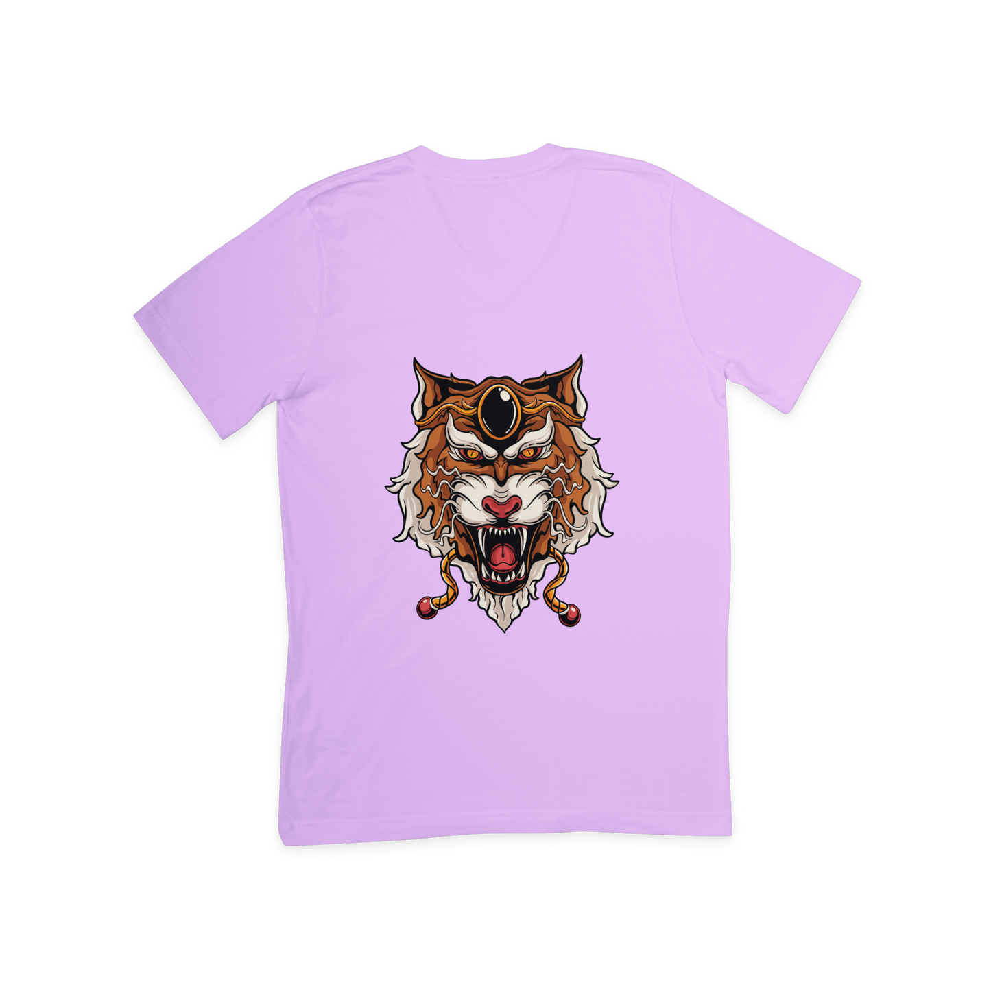 Tiger Design T shirt