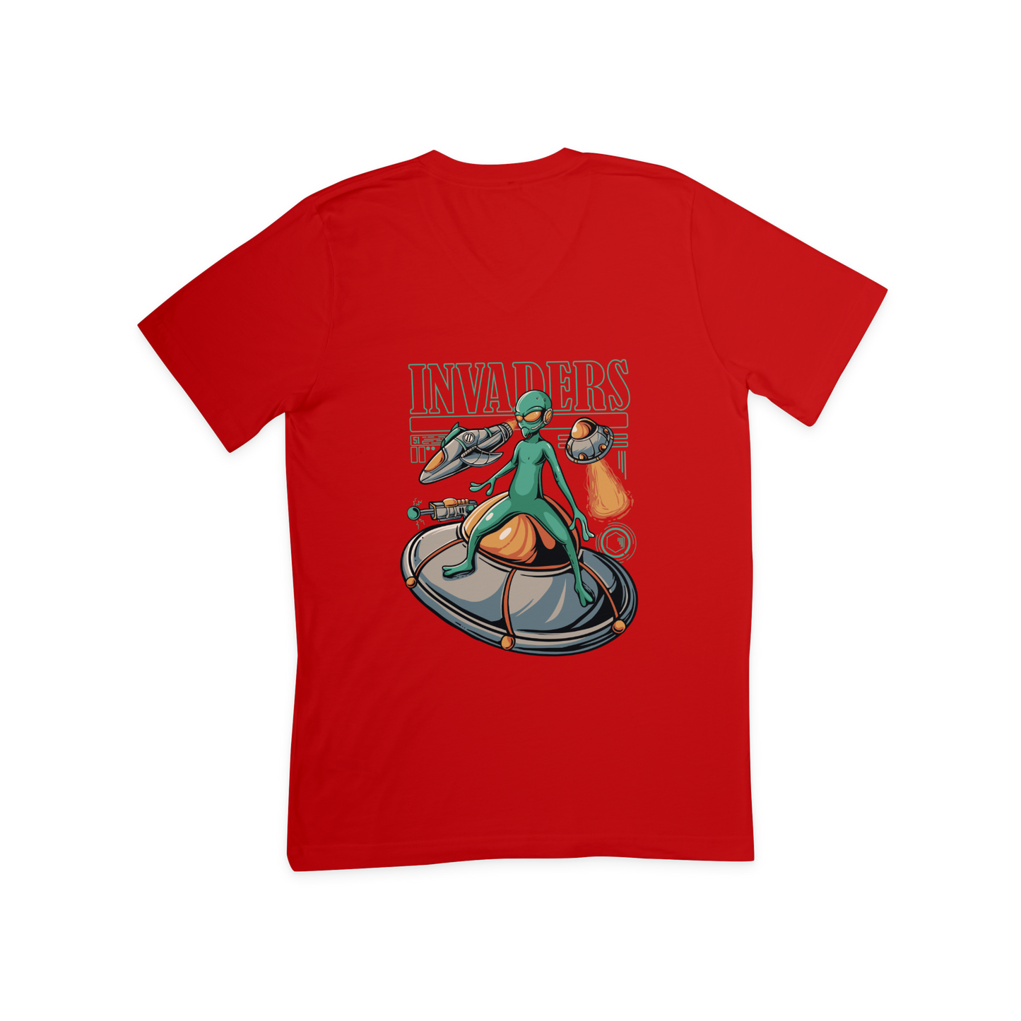 Alien Design T-shirt