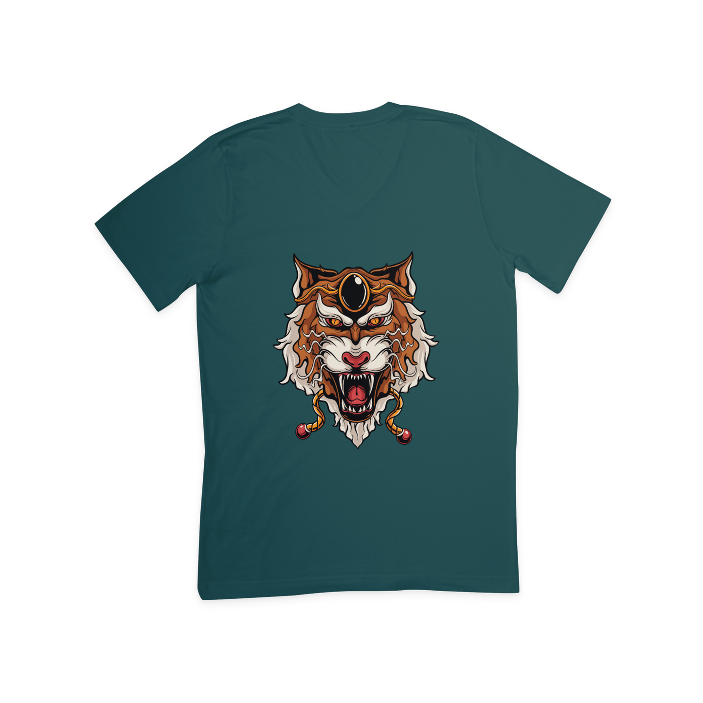 Tiger Design T shirt