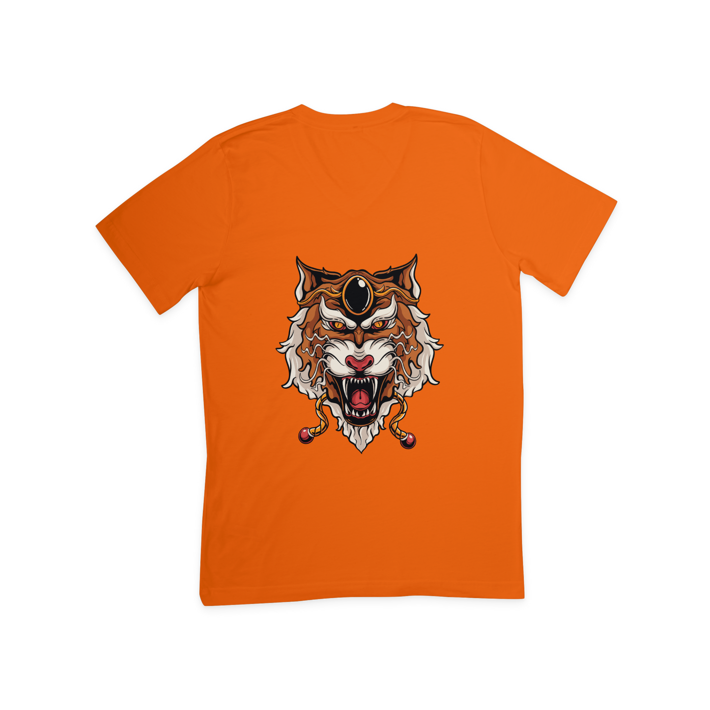 Tiger Design T shirt