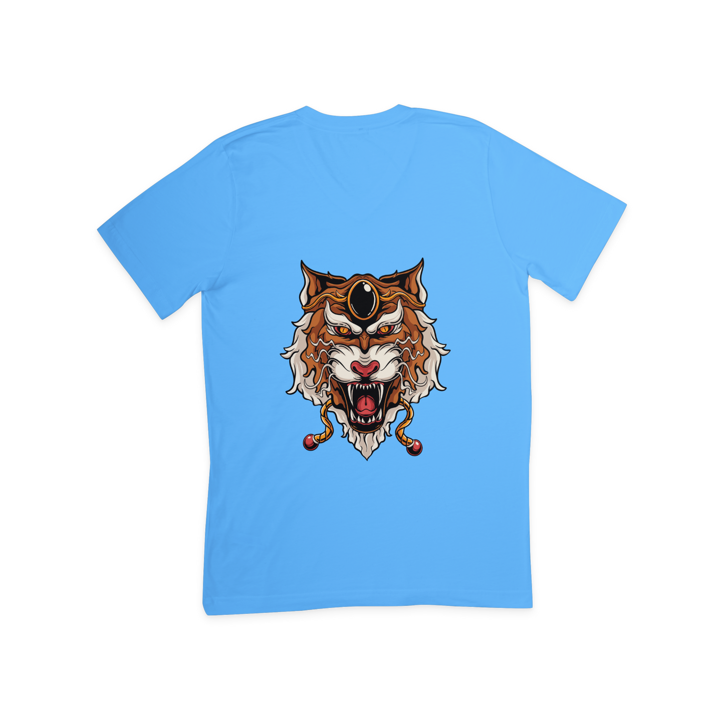Tiger Design T-shirt