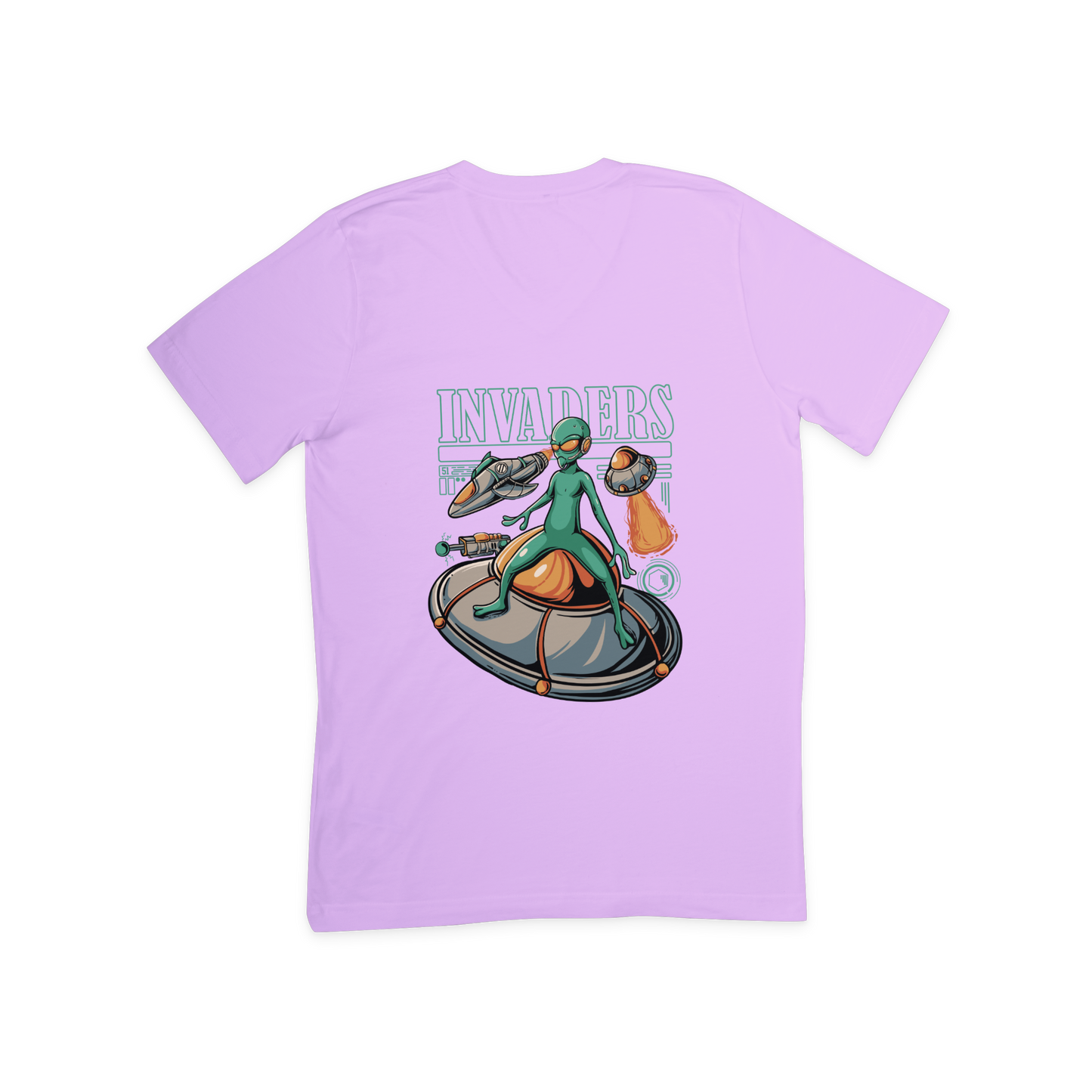 Alien Design T-shirt