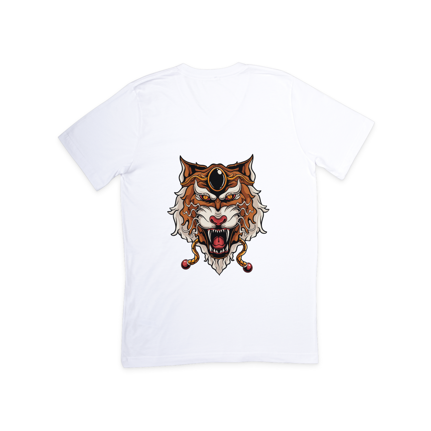 Tiger Design T shirt