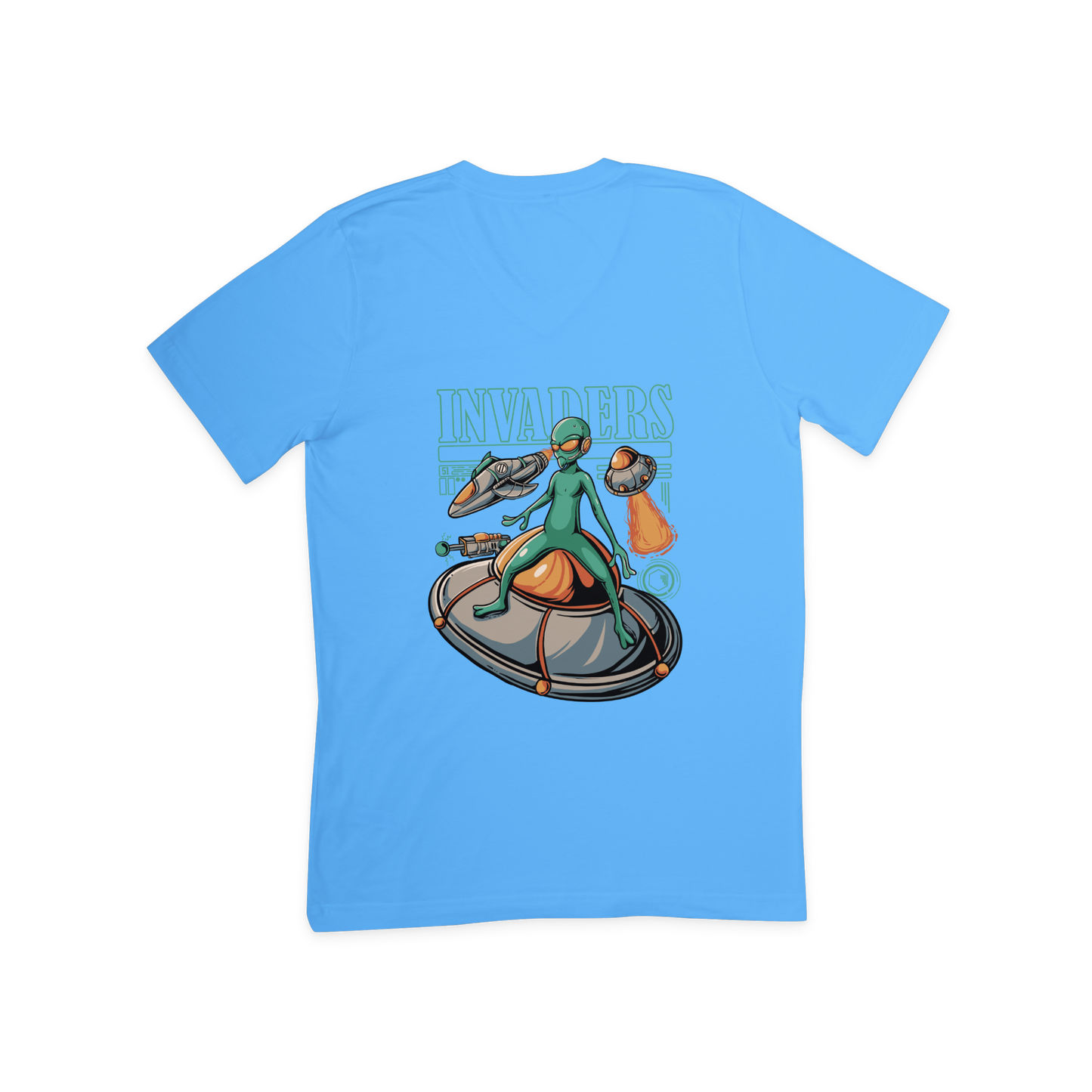 Alien Design T-shirt