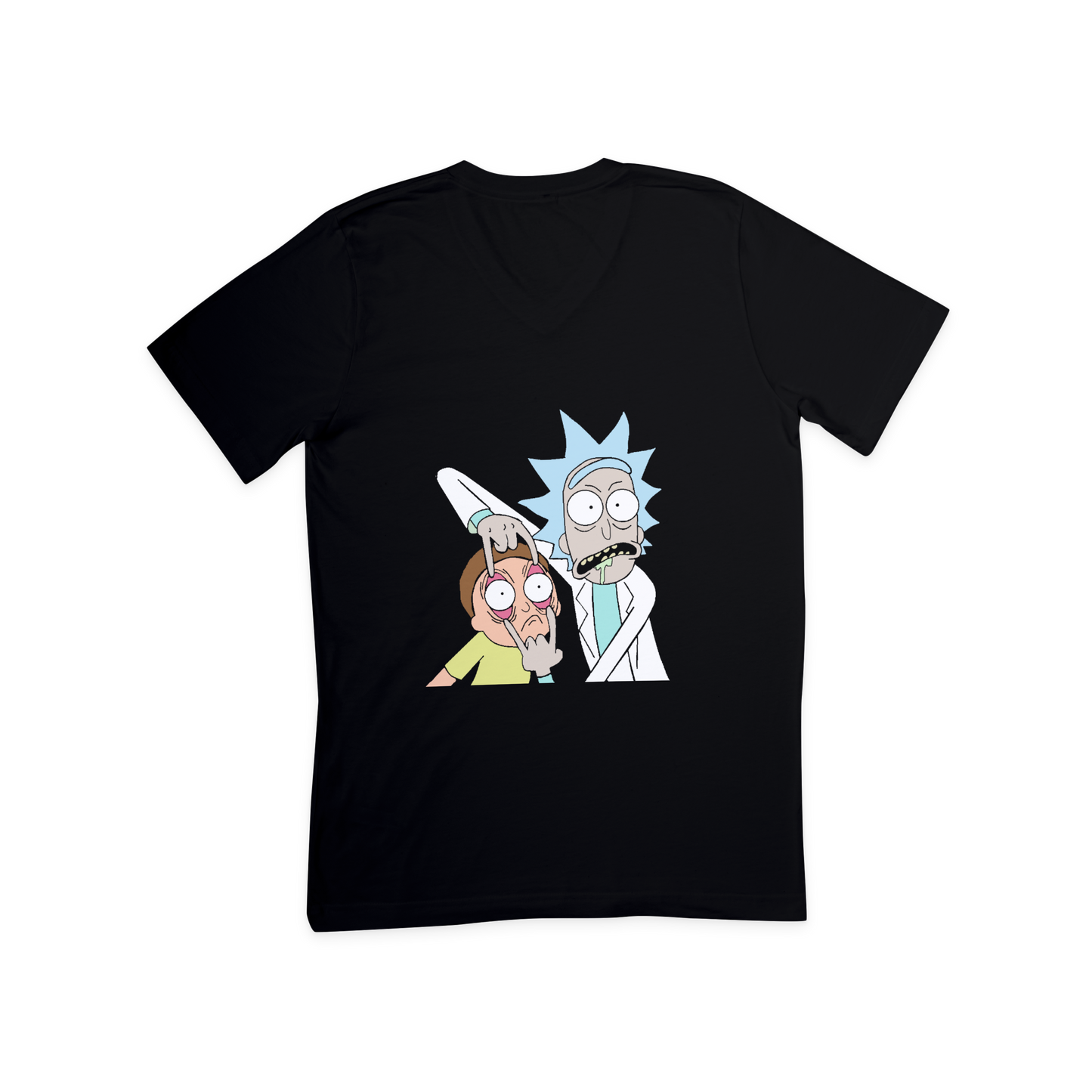 Rick and Morty Anime Design T-shirt