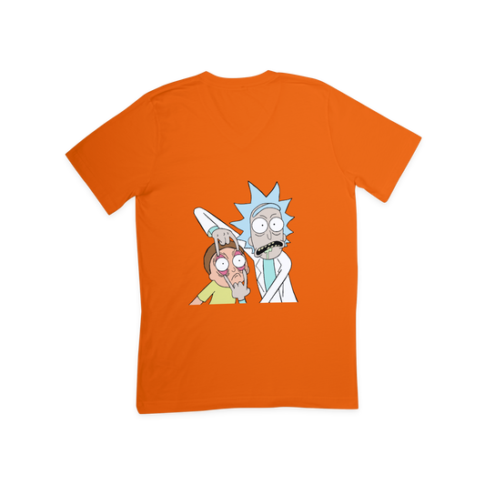Rick and Morty Anime Design T-shirt