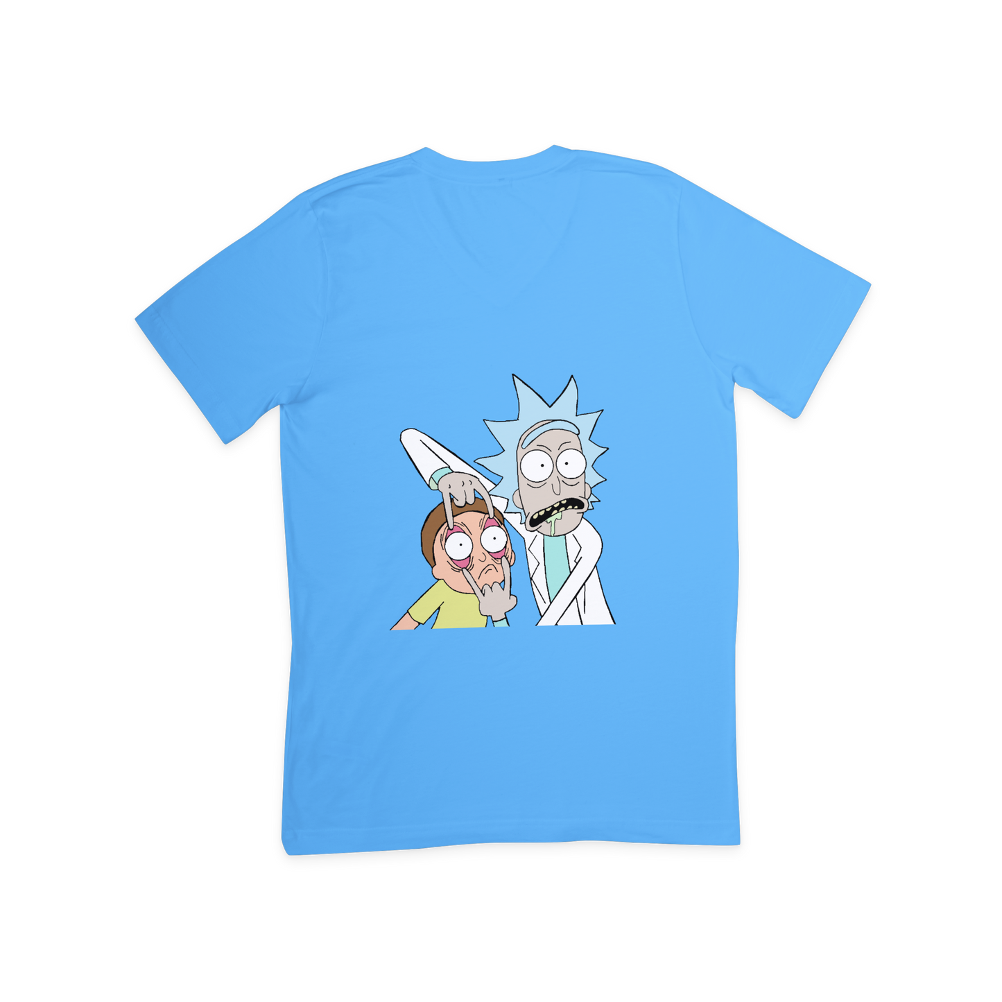 Rick and Morty Anime Design T-shirt