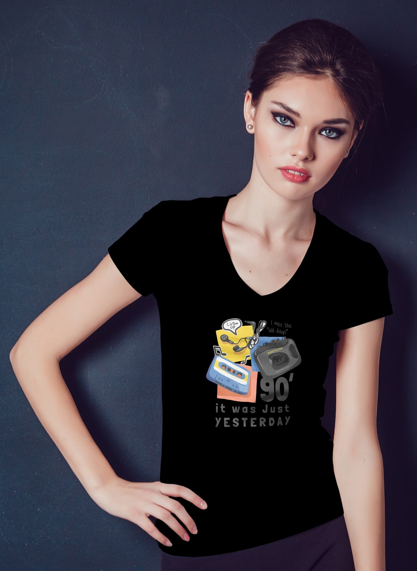 female design T shirt