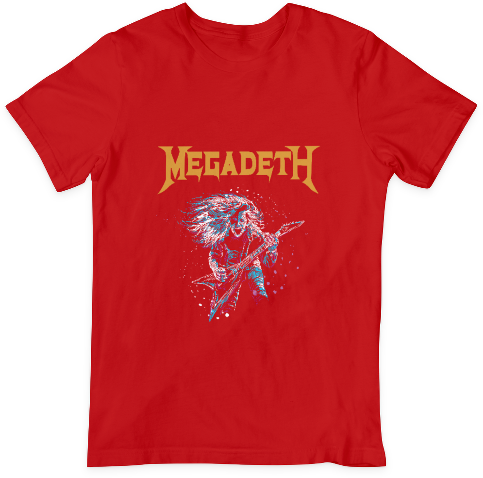 Megadeth Design T-shirt