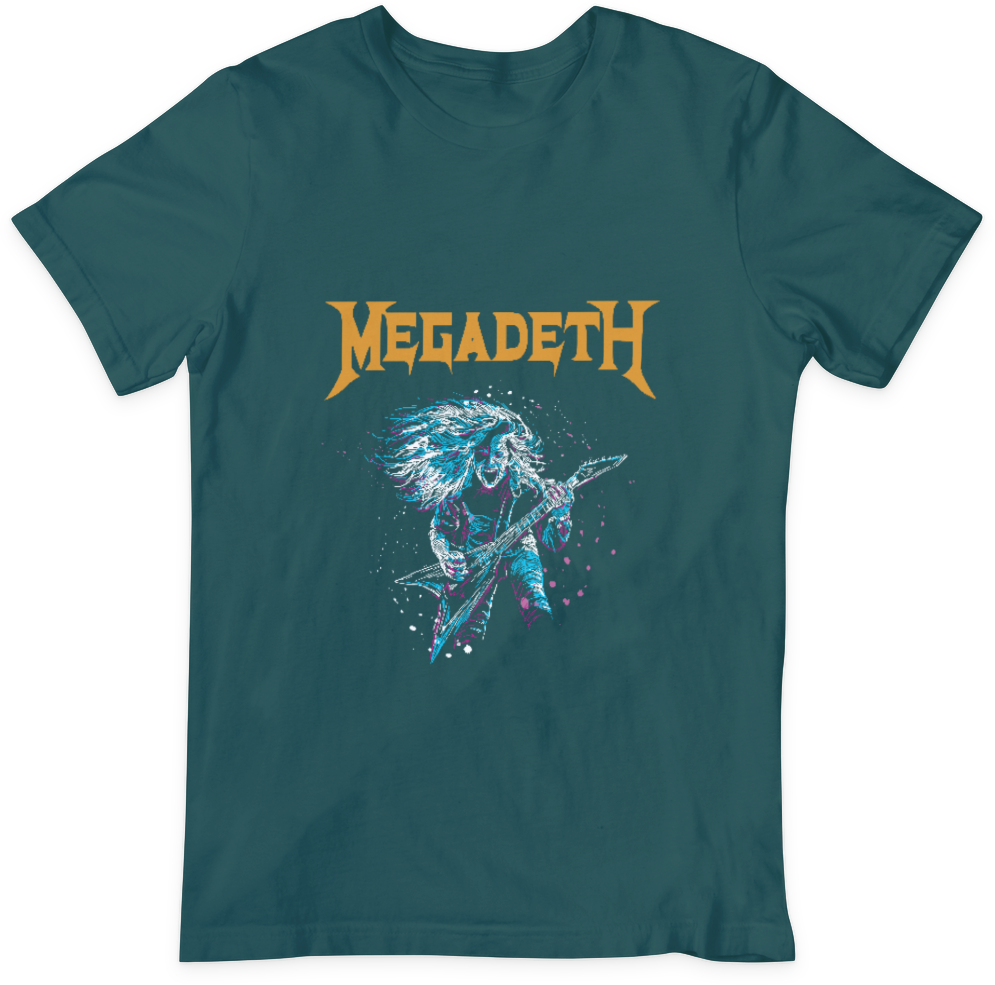 Megadeth Design T-shirt