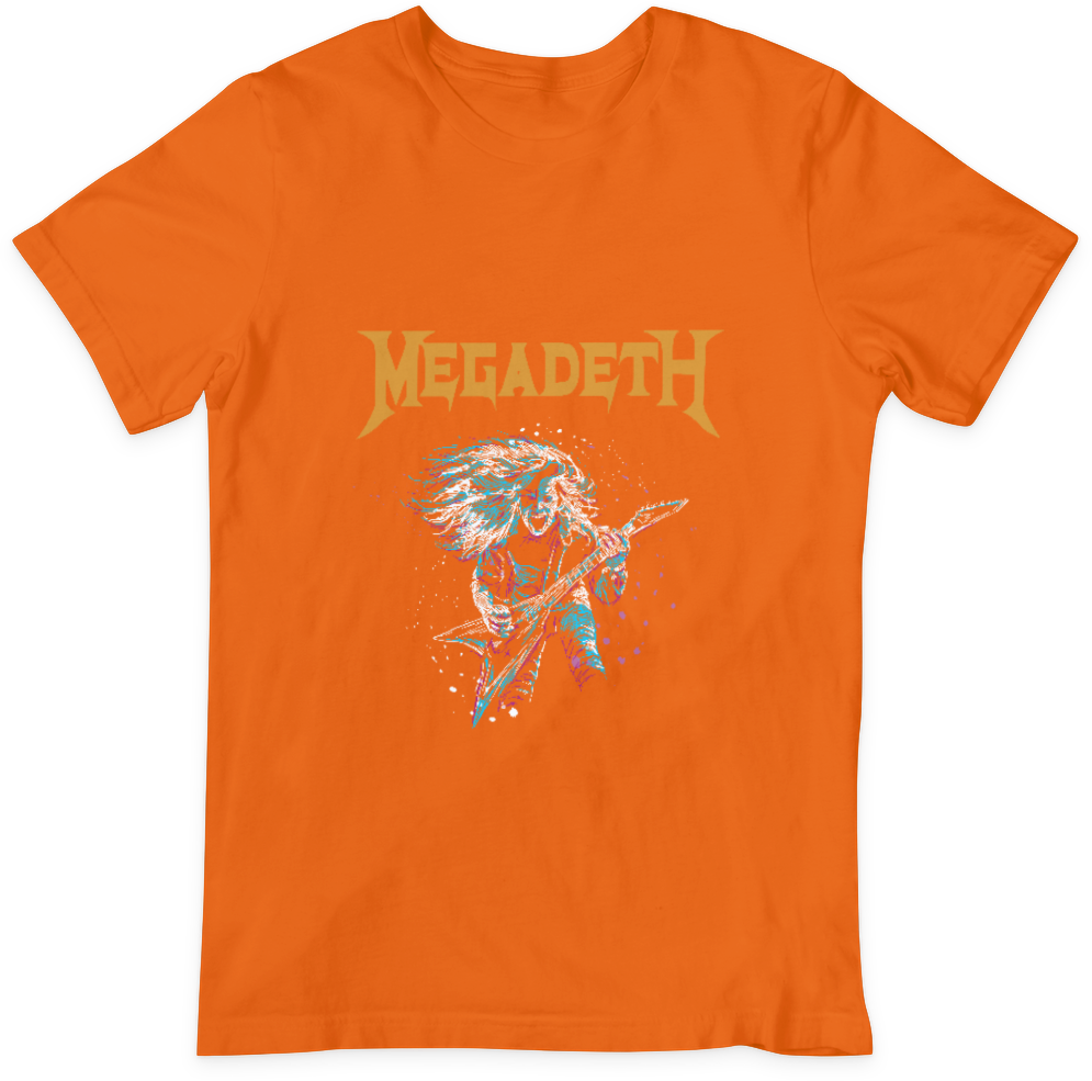 Megadeth Design T-shirt