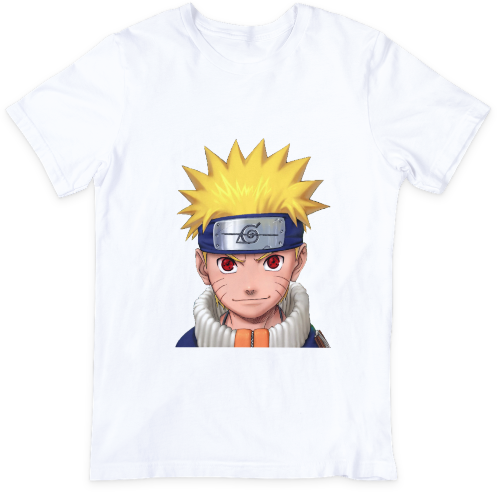 Naruto Design T-shirt