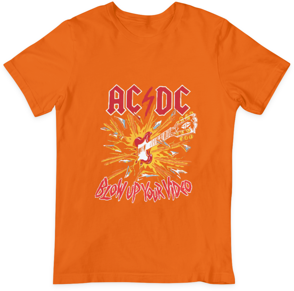 AC/DC Design T-shirt