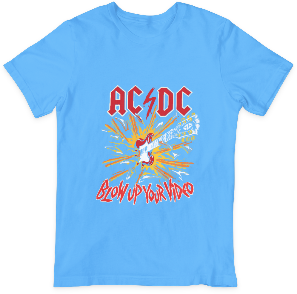 AC/DC Design T-shirt