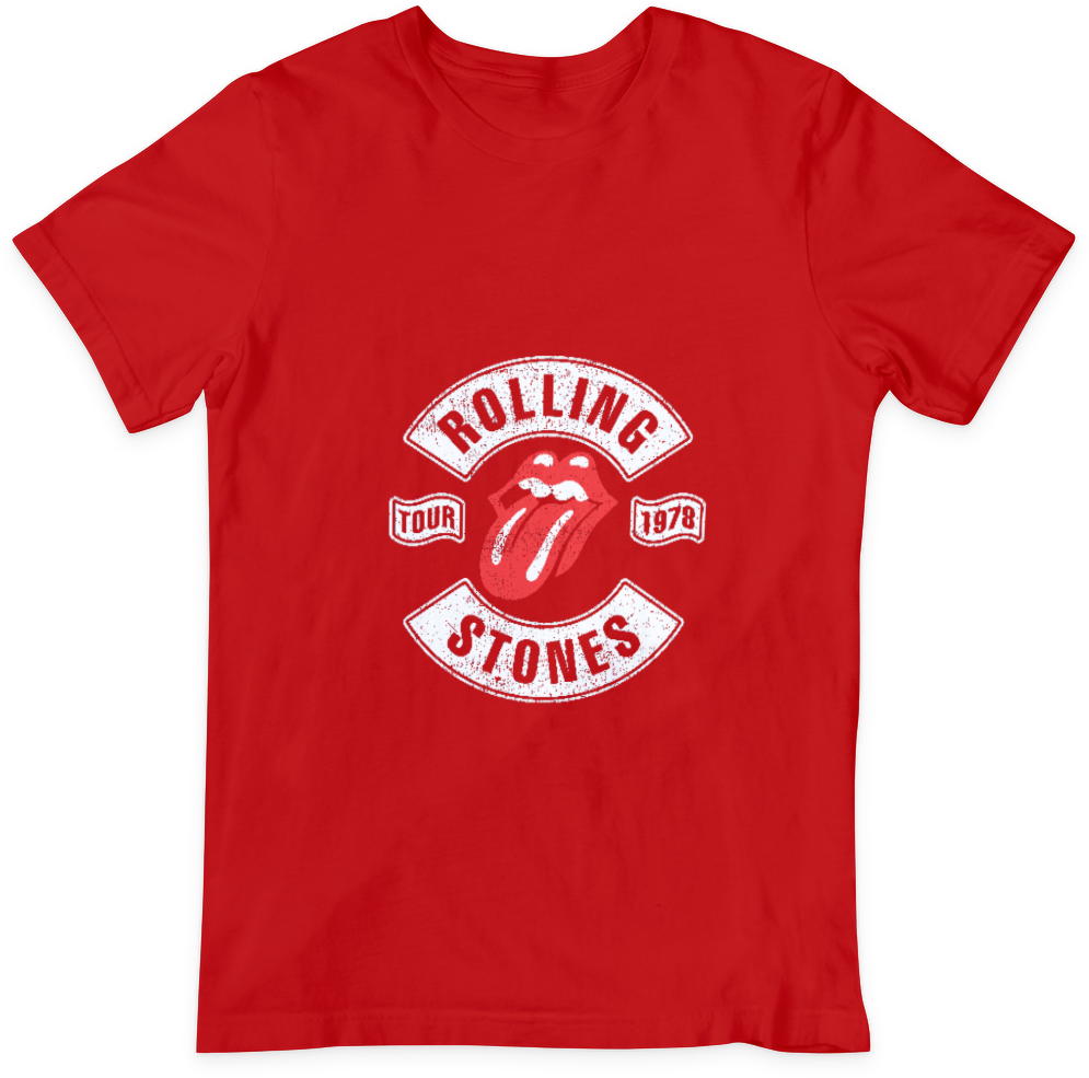 "Rolling Stones" Design T-shirt