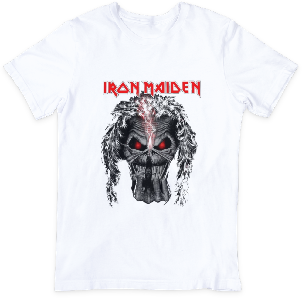 Iron Maiden Design T-shirt