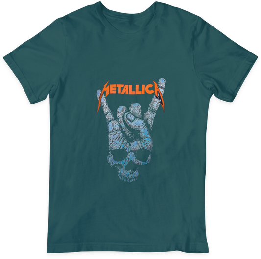 Metallic Design T-shirt