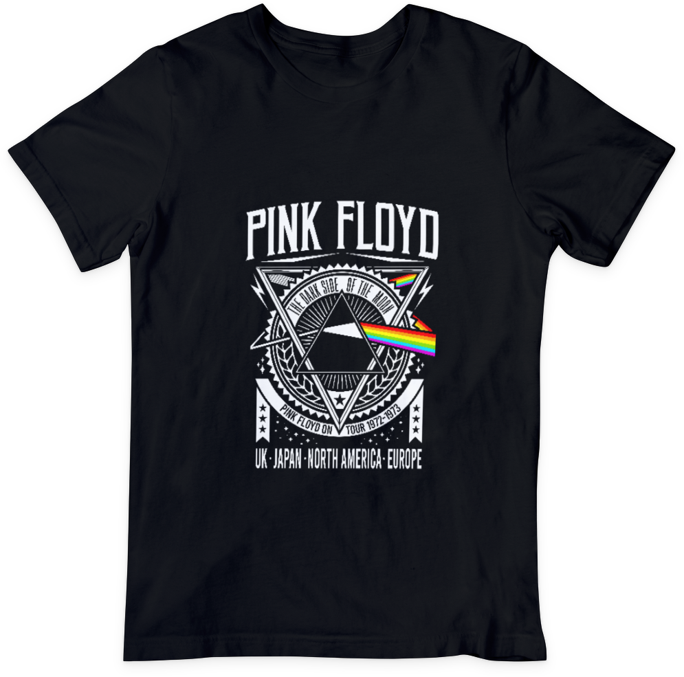 Pink Floyd Design T-shirt