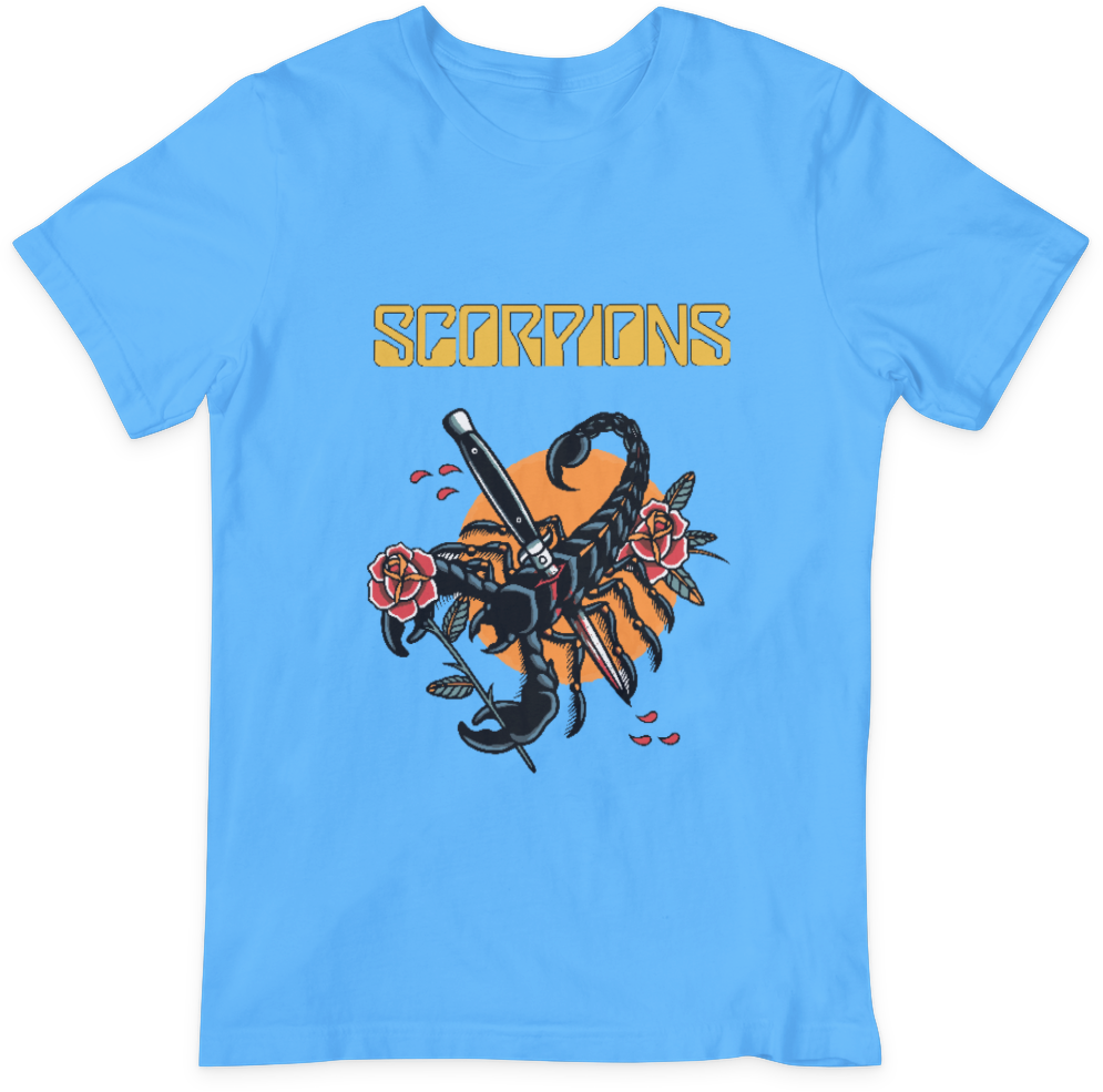 Scorpions Design T-shirt