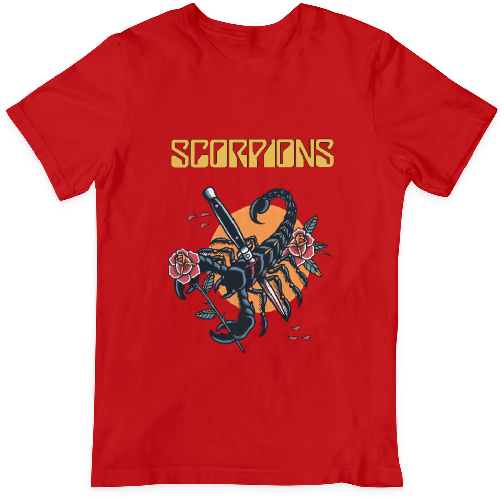 Scorpions Design T-shirt