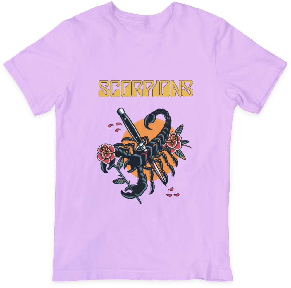 Scorpions Design T-shirt