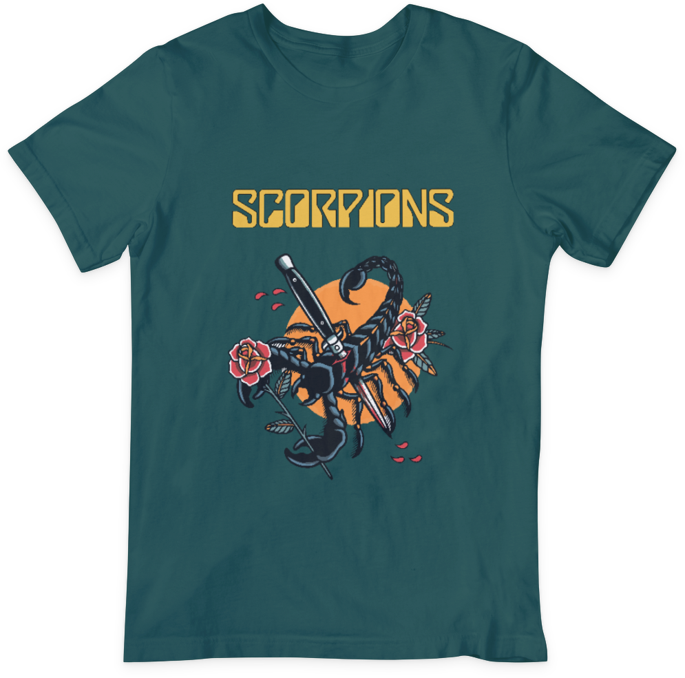 Scorpions Design T-shirt