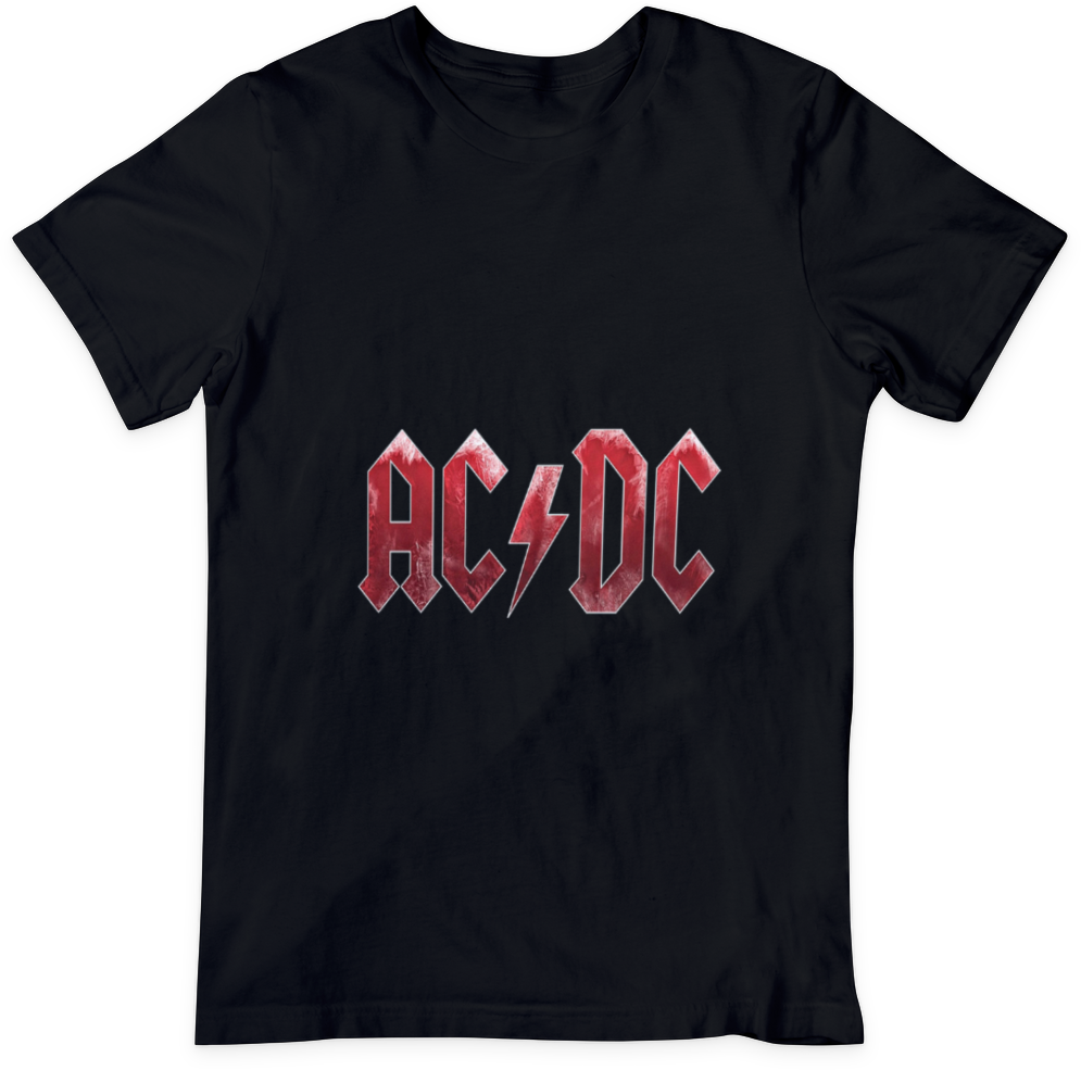 AC/DC design T-shirt