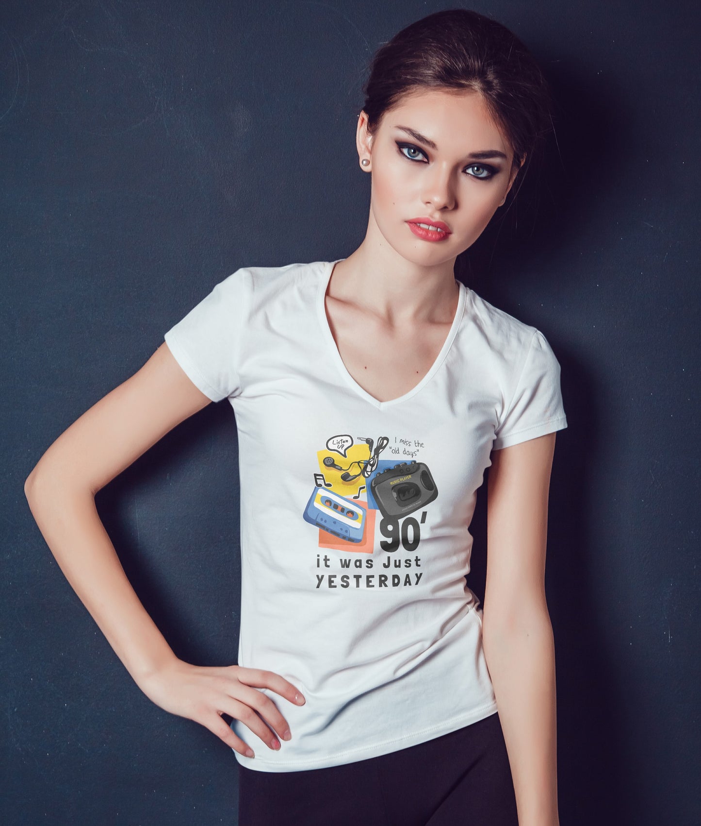 female design T shirt