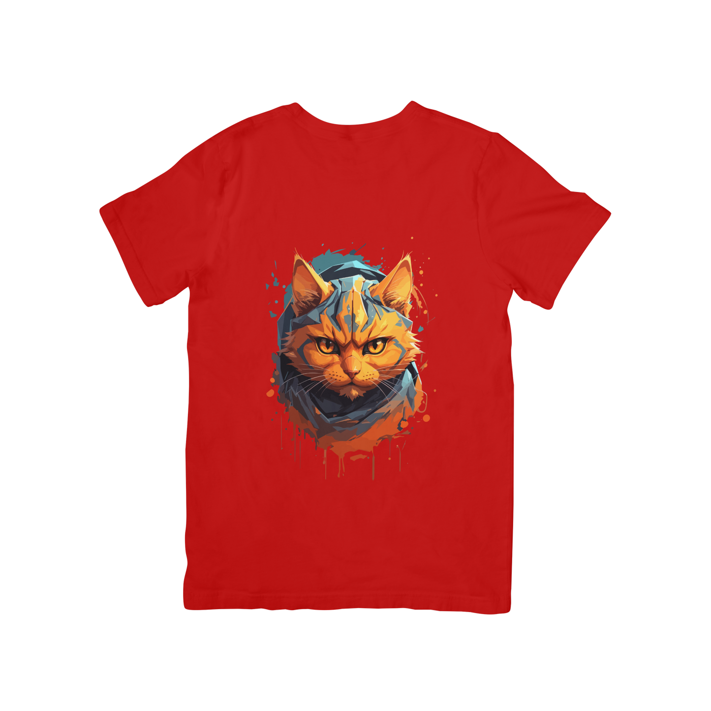 Cat Design T-shirt