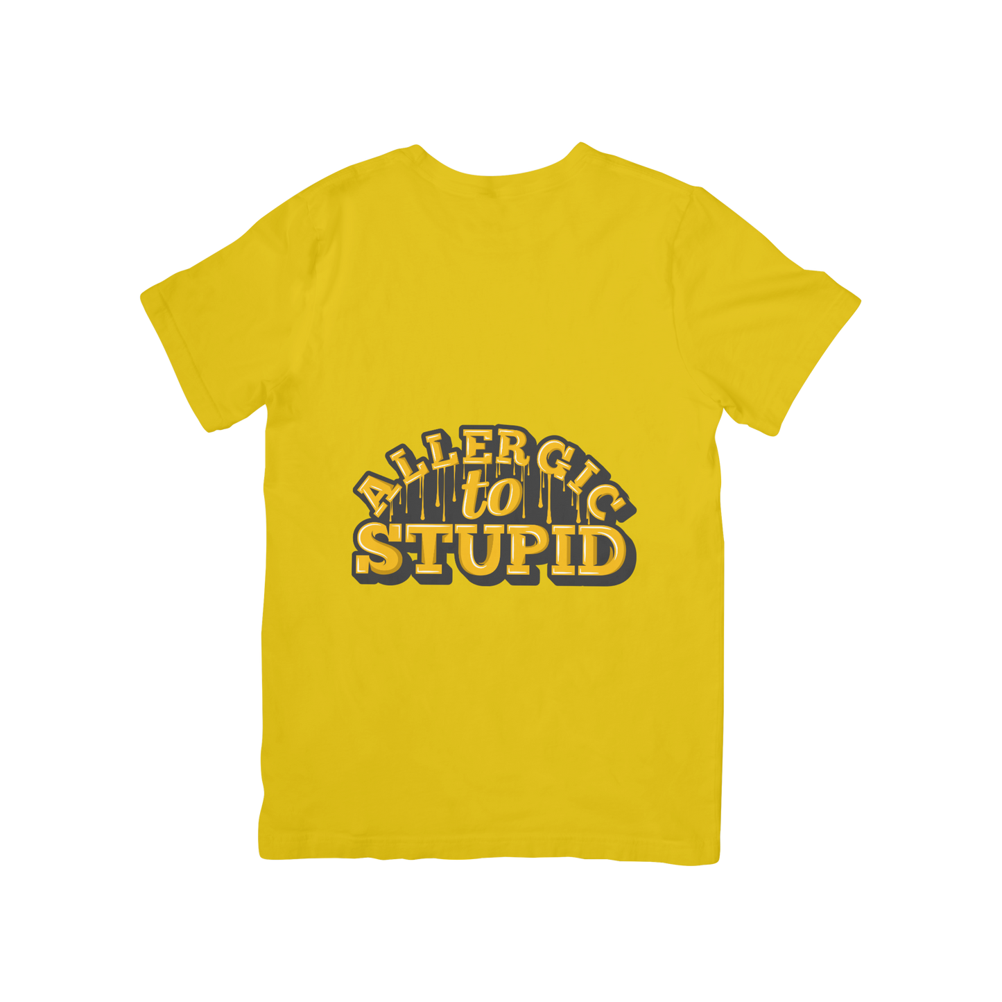 Allergic to Stupid T-shirt