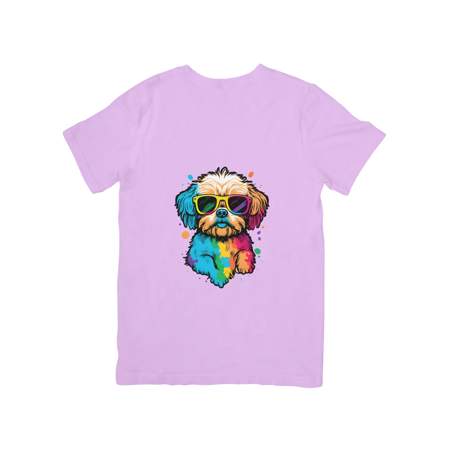 Puppy Design T-shirt