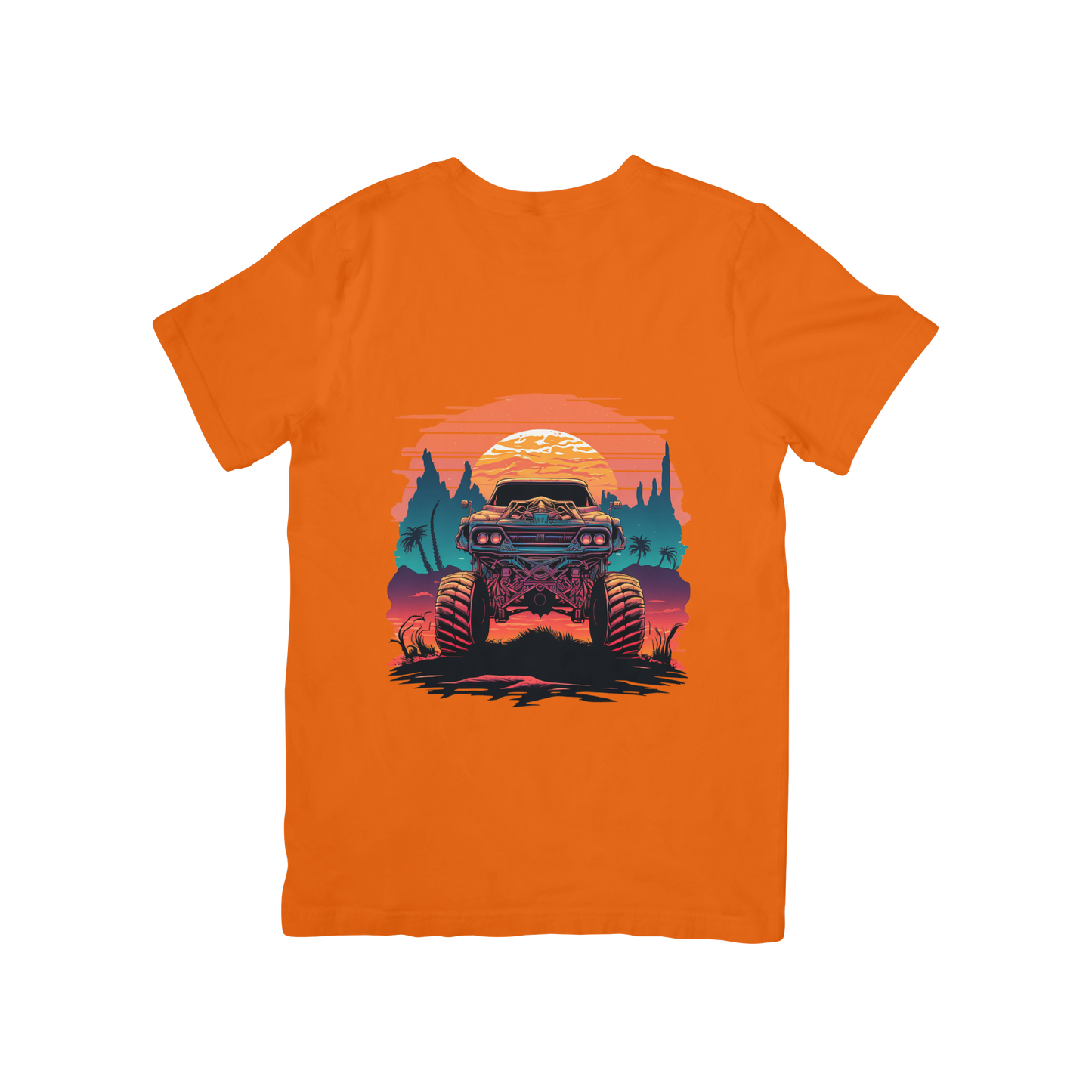 Truck Design T-shirt