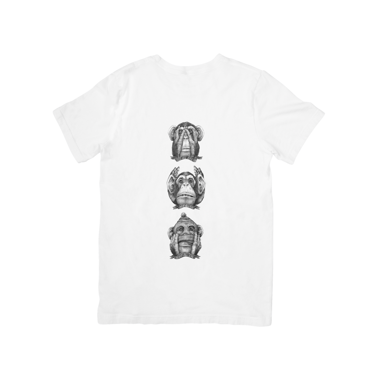 Monkey Design T shirt