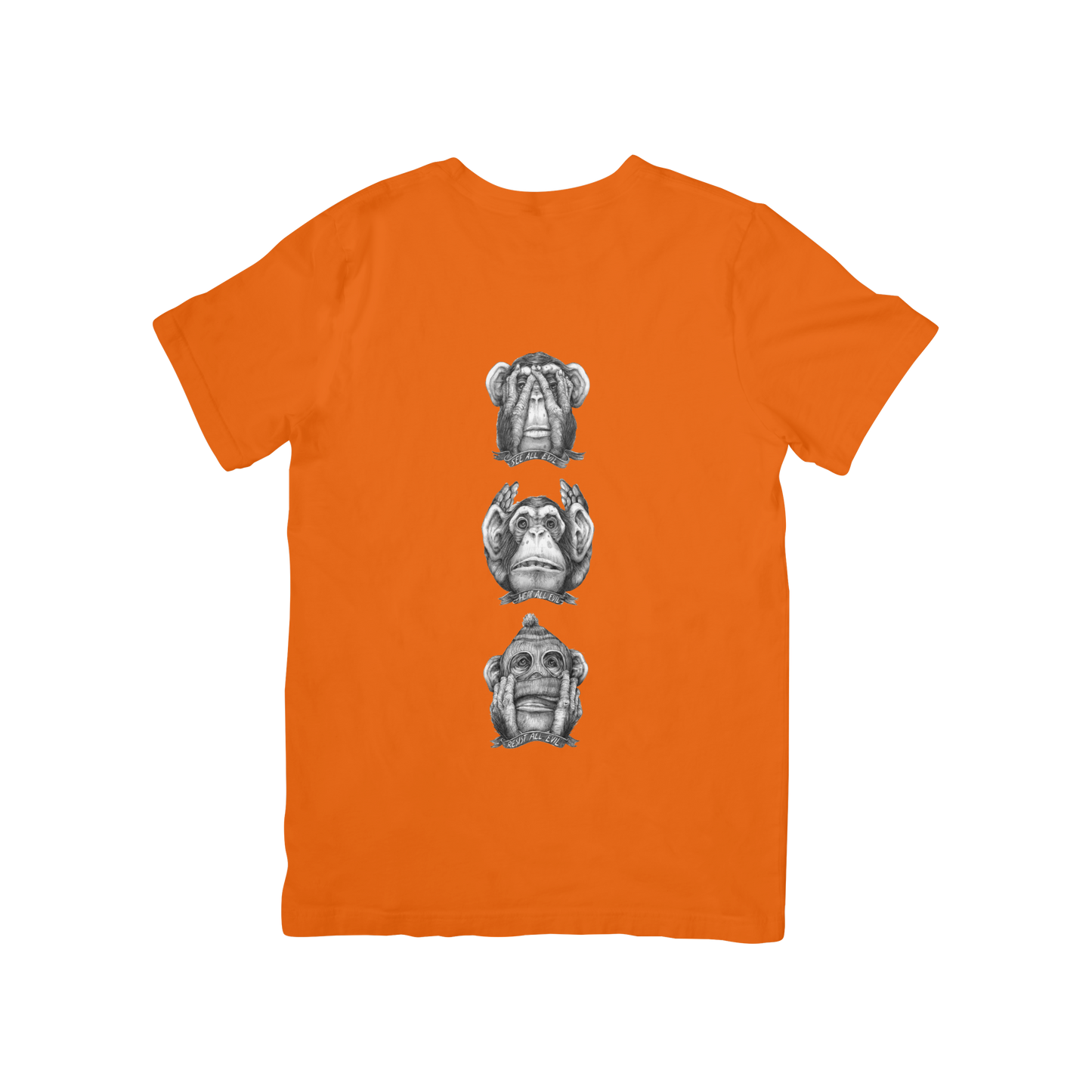 Monkey Design T shirt