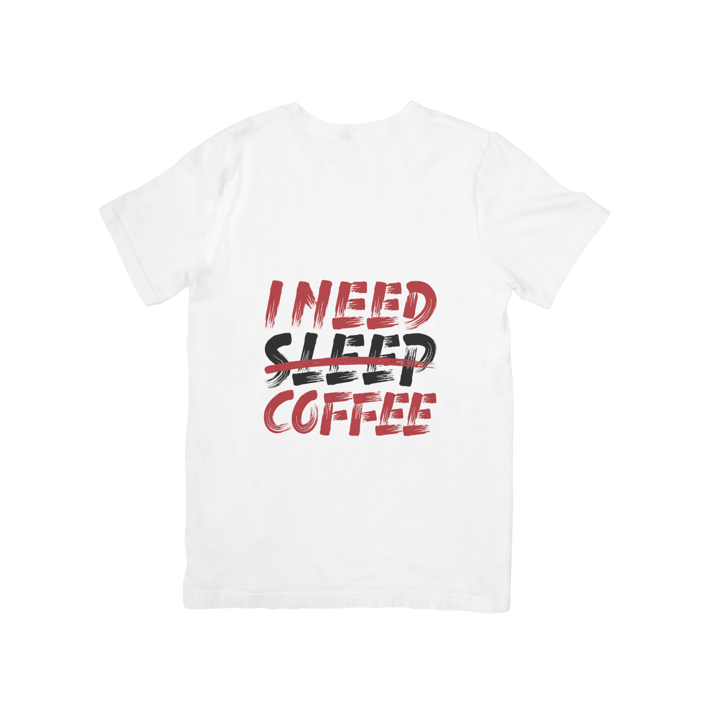 I Need Coffee Design T-shirt