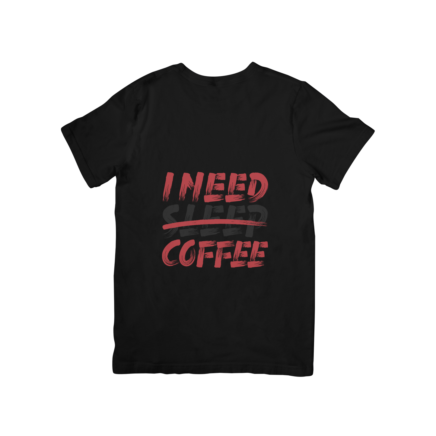 I Need Coffee Design T-shirt