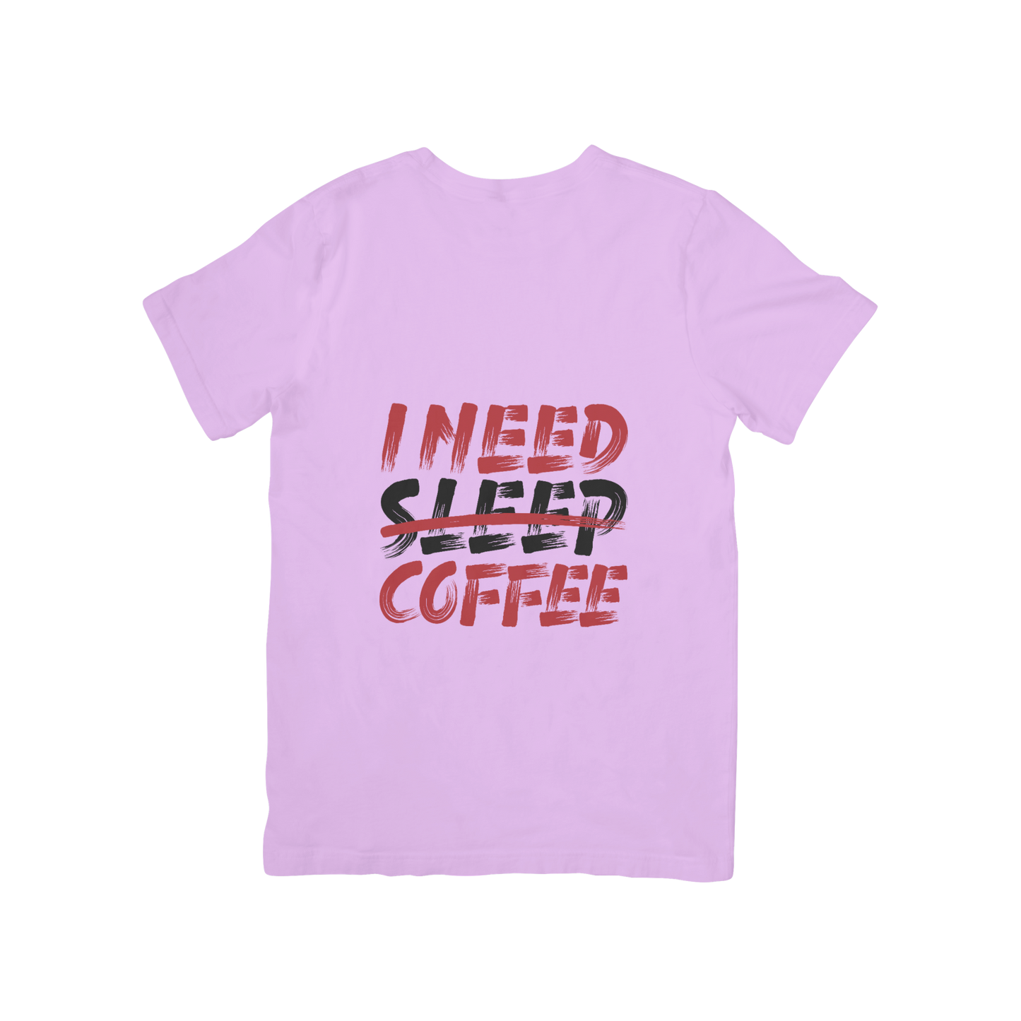 I Need Coffee Design T-shirt