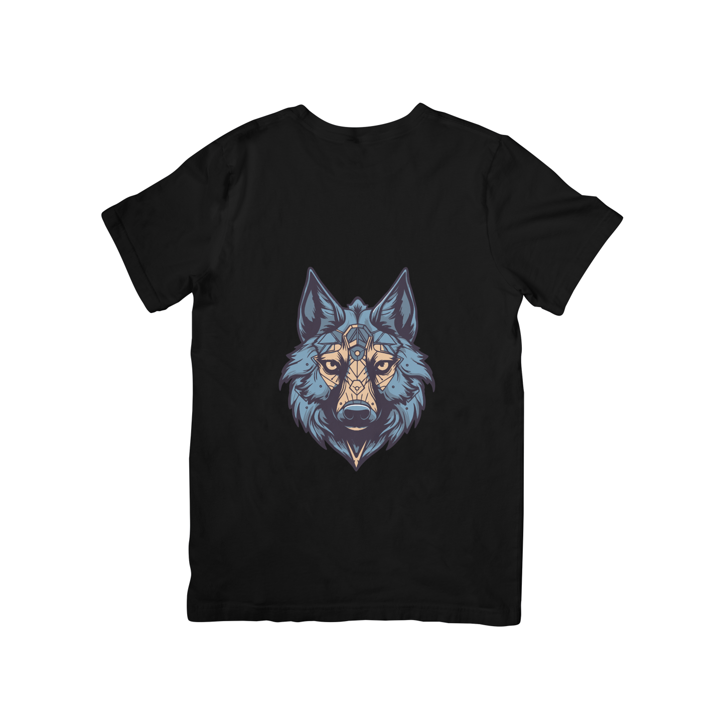 Wolf Design T-shirt