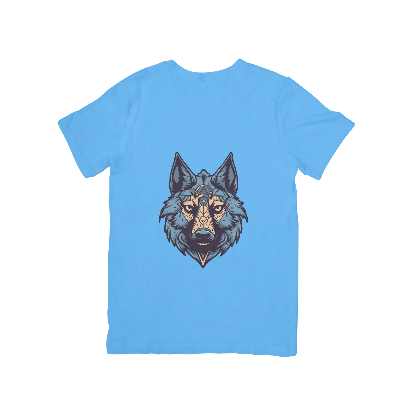 Wolf Design T-shirt