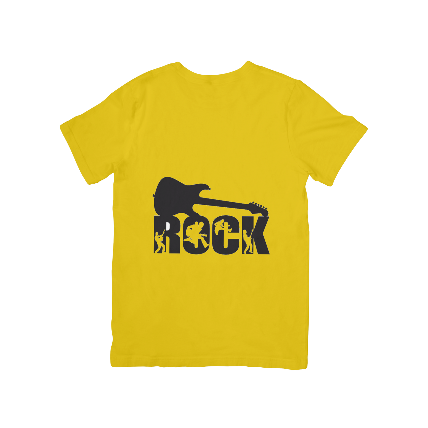 Rock Design T shirt