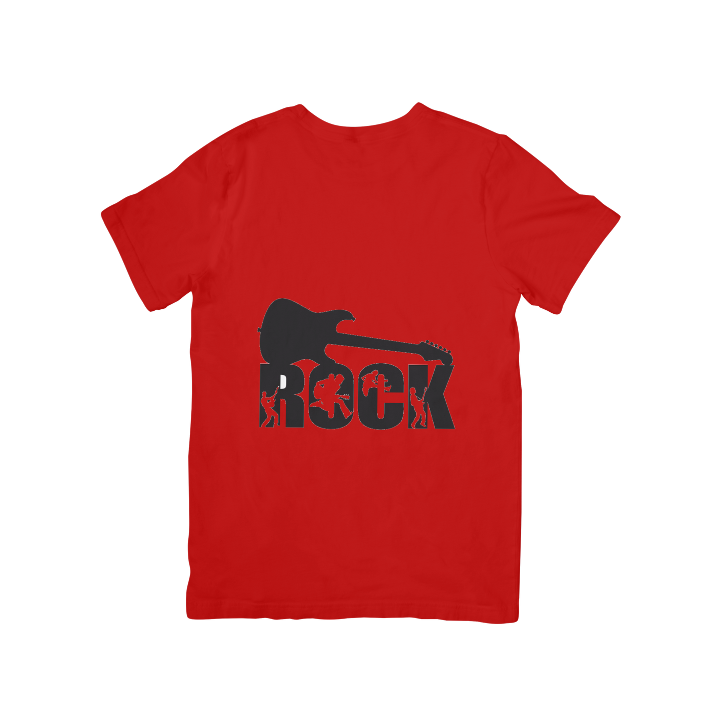 Rock Design T shirt