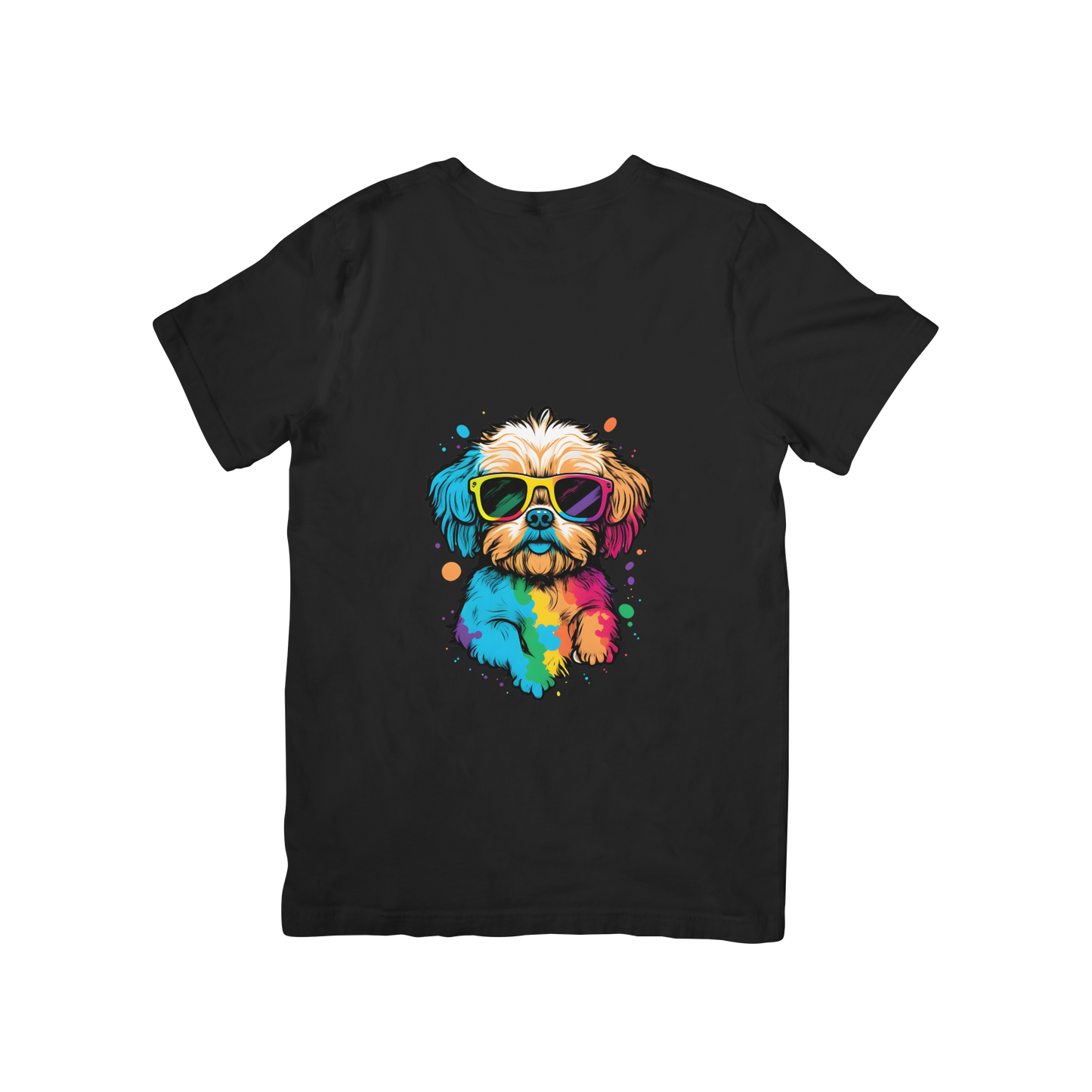 Puppy Design T-shirt