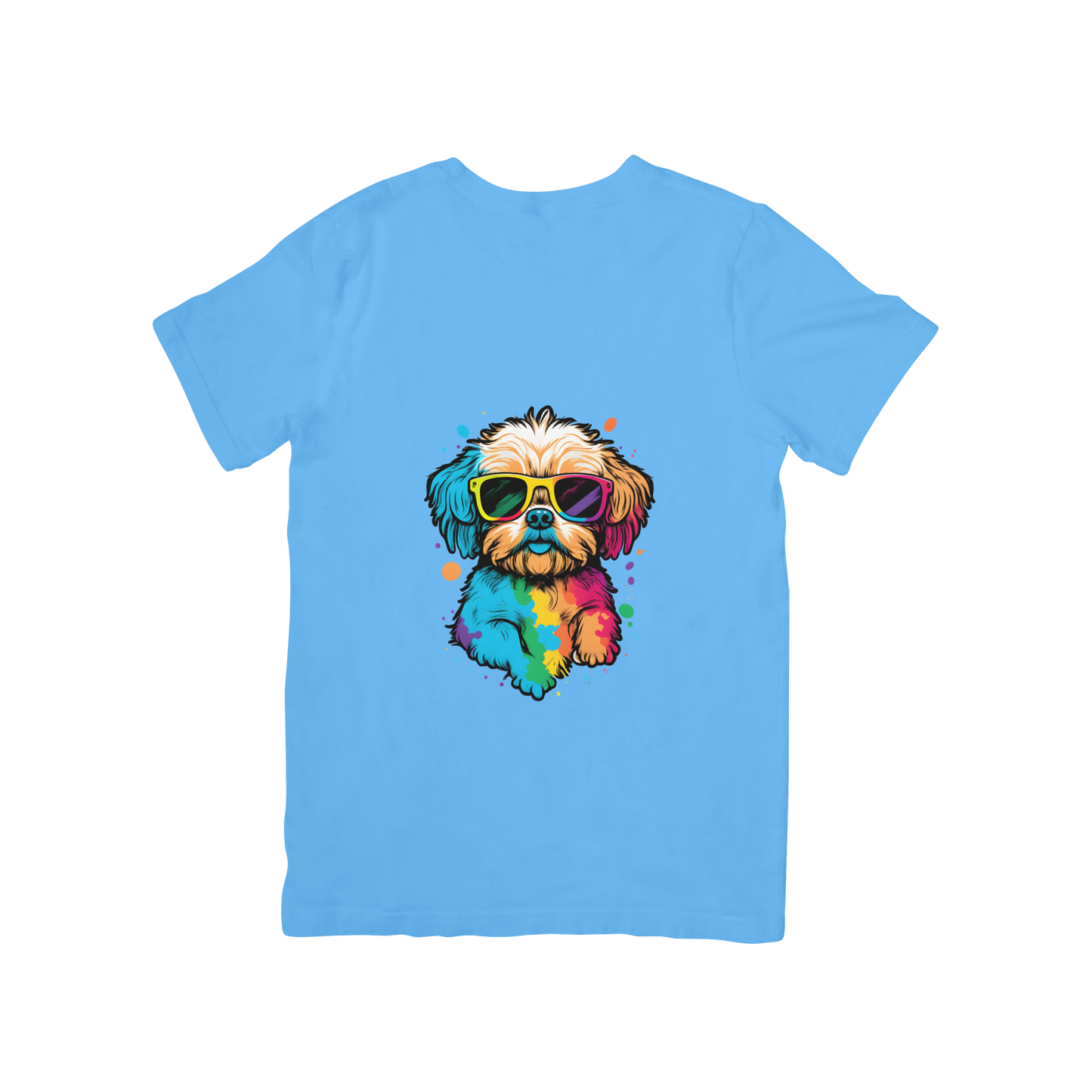 Puppy Design T-shirt