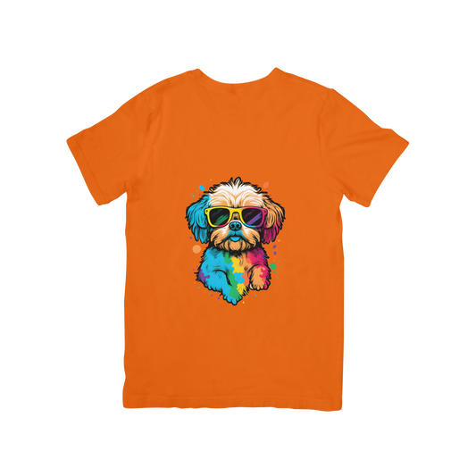 Puppy Design T-shirt