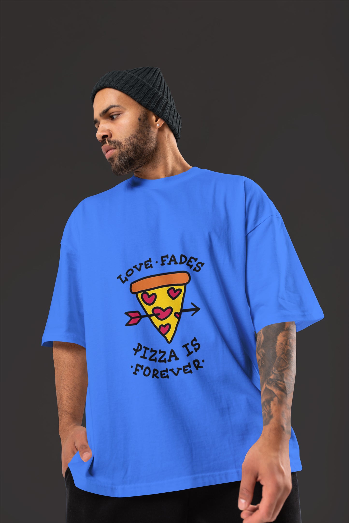 Pizza design t shirt