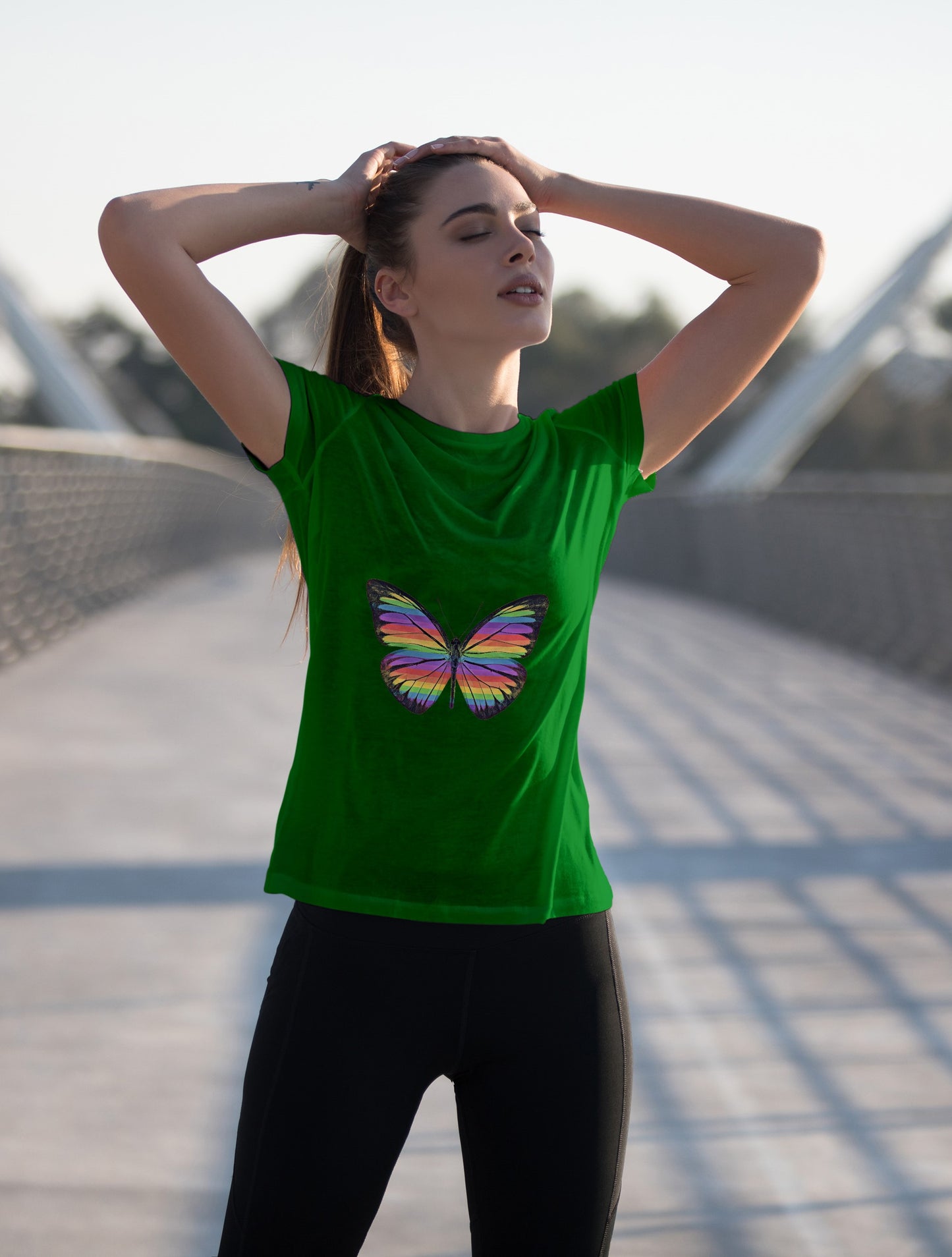 Butterfly Design t shirt