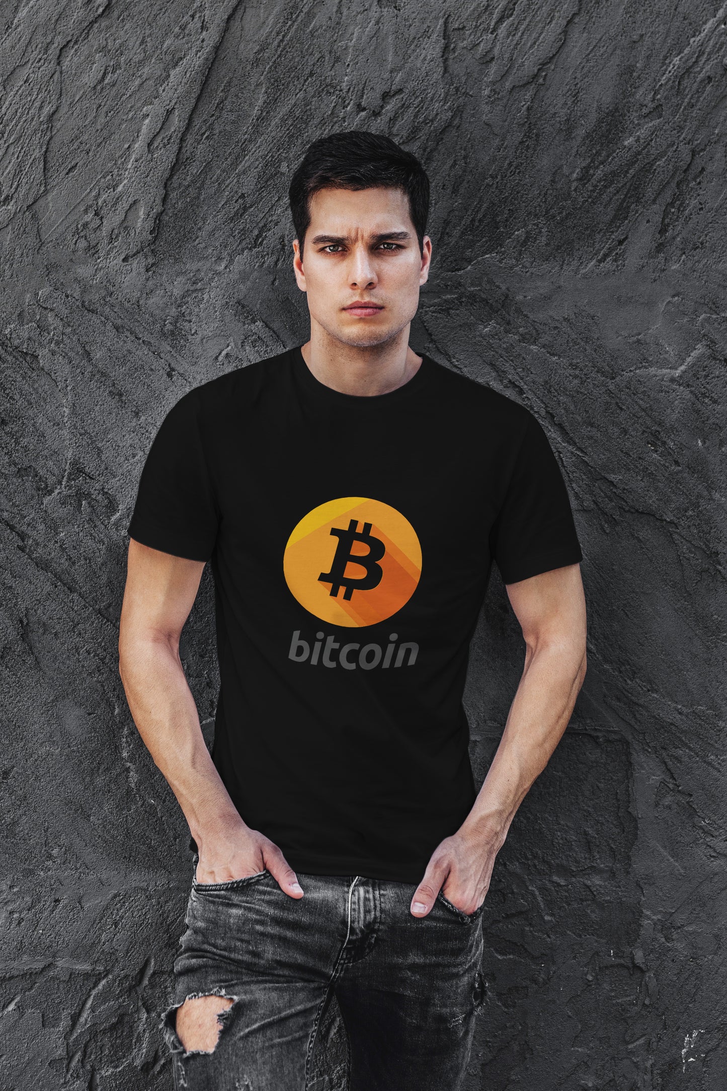 Bitcoin design t shirt