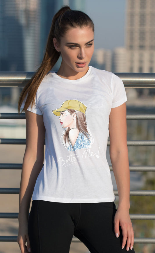 Girl design t shirt