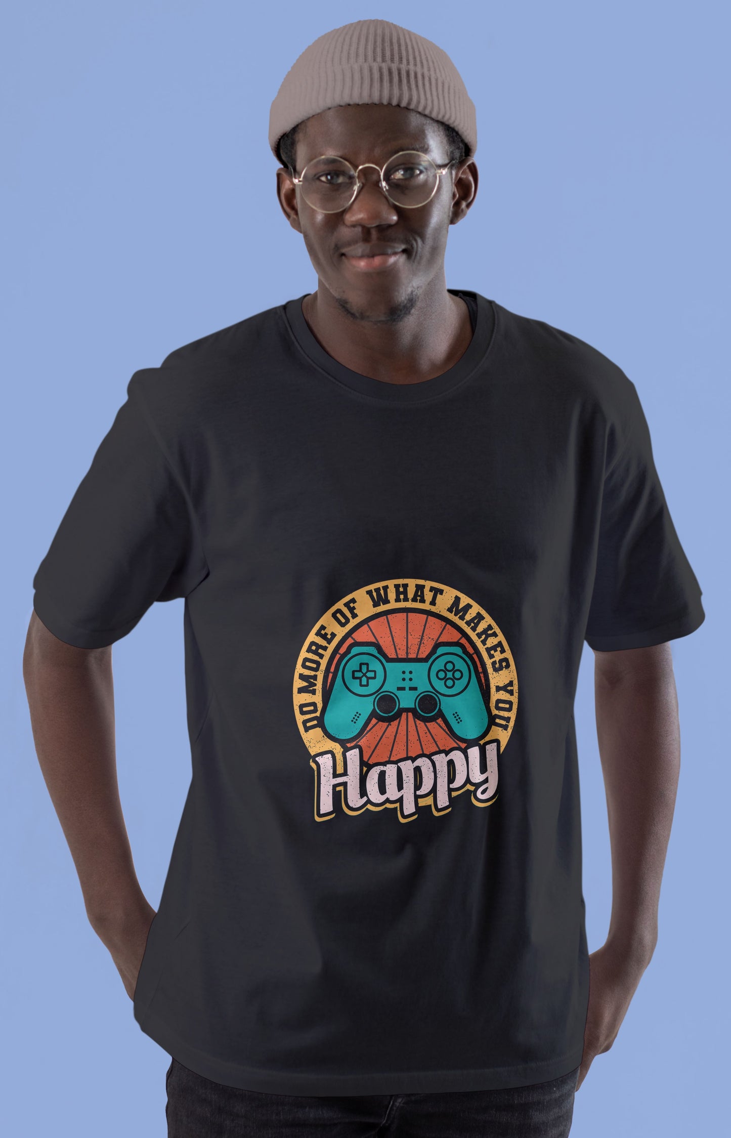 Happy design t shirt